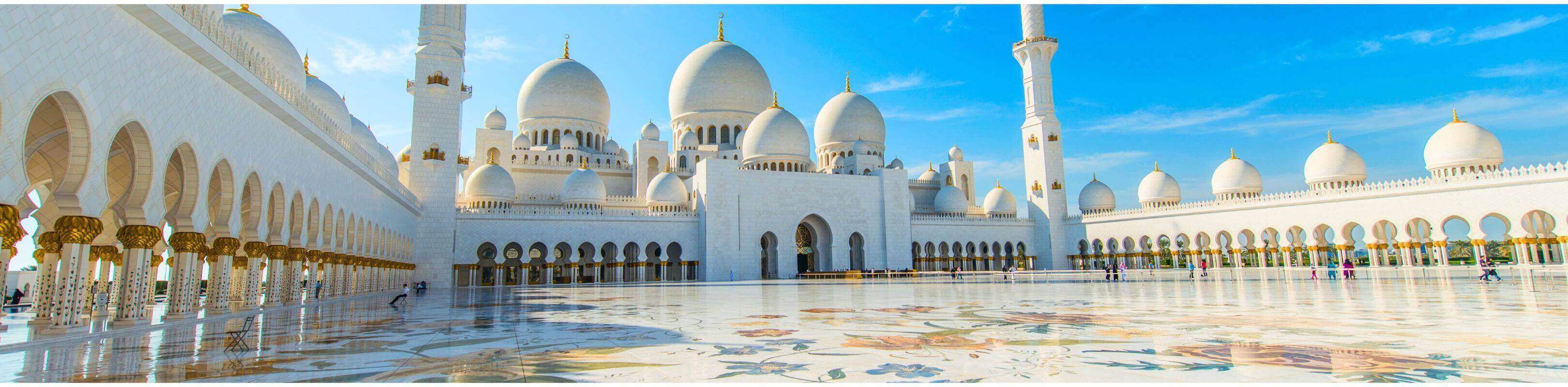 COMBINADO DUBAI AU DHABI